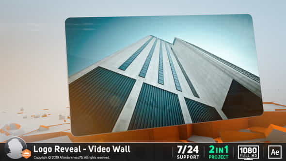 Logo RevealVideo Wall - VideoHive 156167