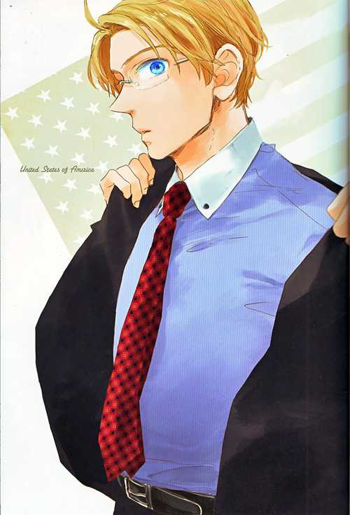 Dj Hetalia Groovy Kind Love Chapter-0 - 3