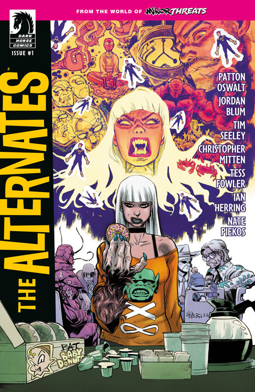From the World of Minor Threats - The Alternates #1-4 (2023) Complete