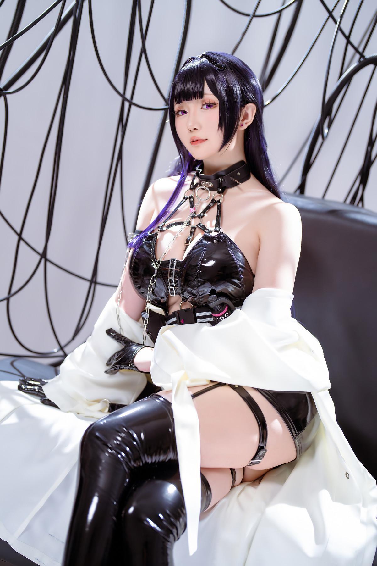 Cosplay 星之迟迟Hoshilily Nikke-米哈拉 Set.02(10)