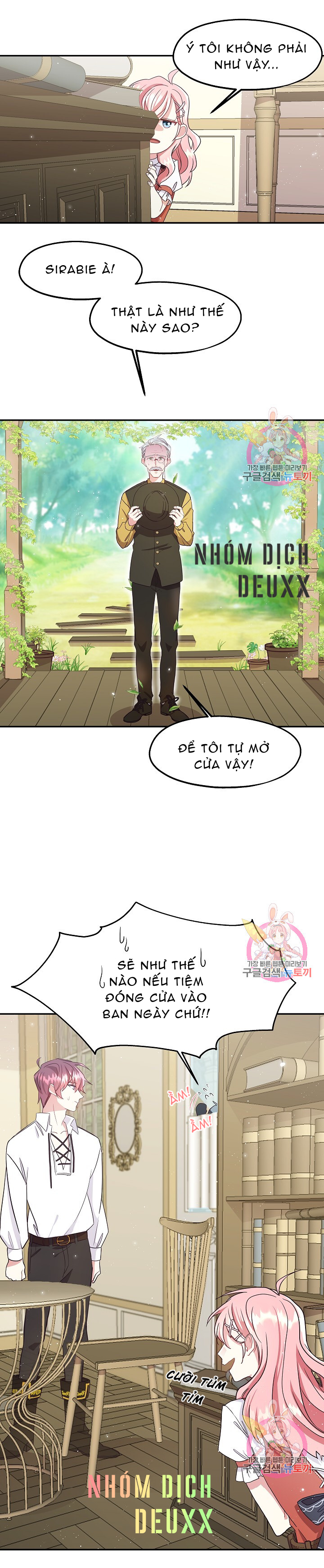 Xin Chào, Tôi Là Người Làm Vườn! Chap 3 - Next Chap 4