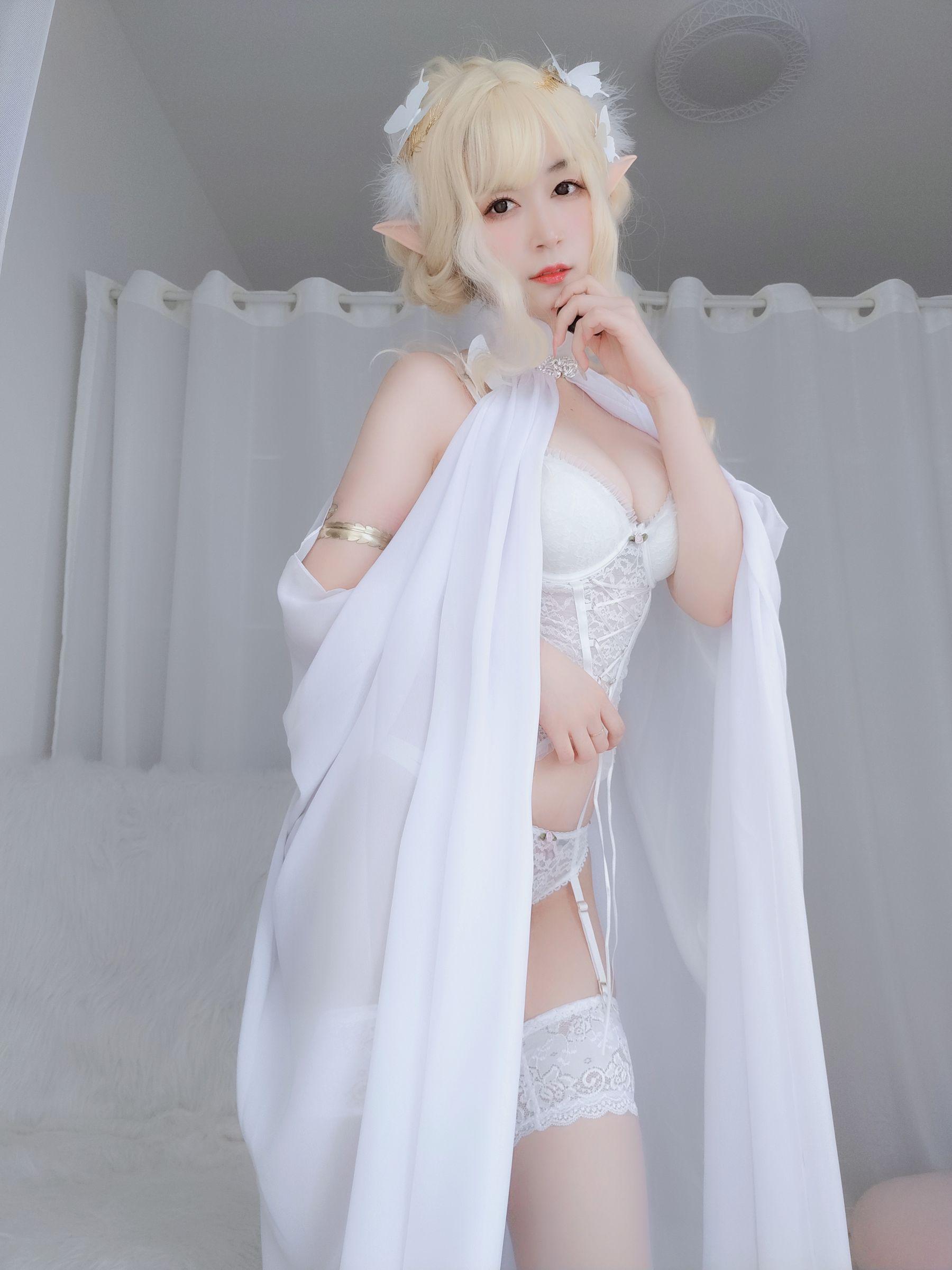 [Cosplay] Coser小姐姐白银 – 小白羊(12)