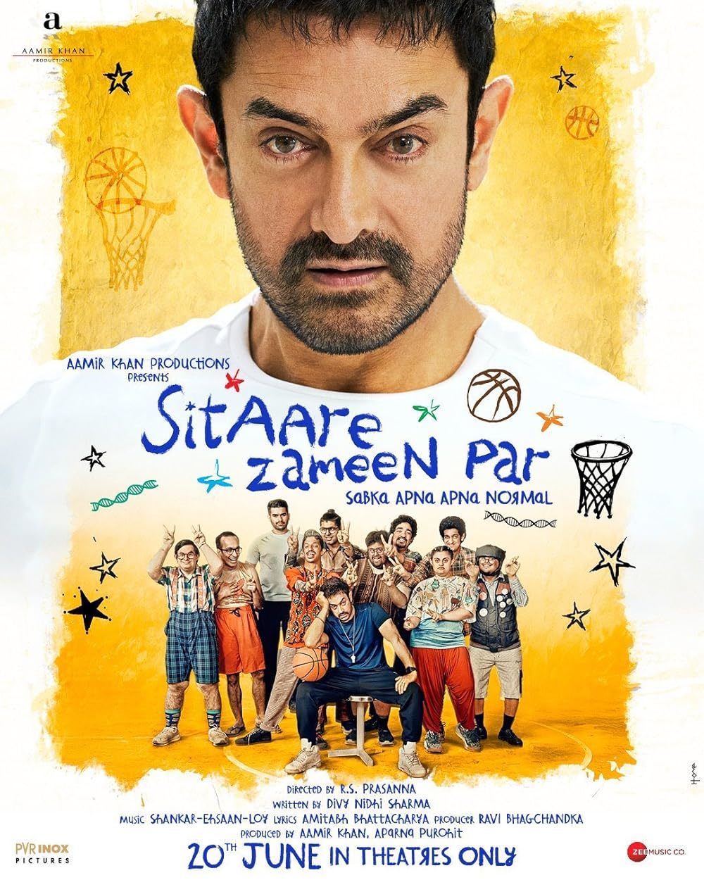 Sitaare Zameen Par 2025 Hindi Movie 720p HDRip 1Click Download