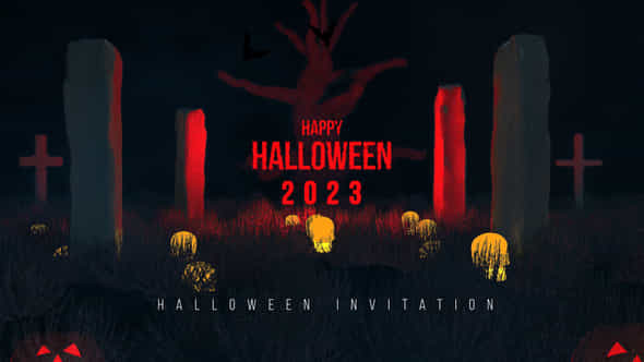 Halloween Invitation - VideoHive 48849796