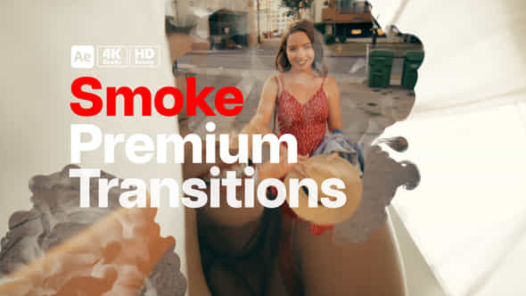 Premium Transitions Smoke - VideoHive 49854759