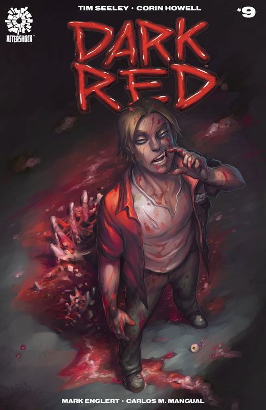 Dark Red 009 (2020)
