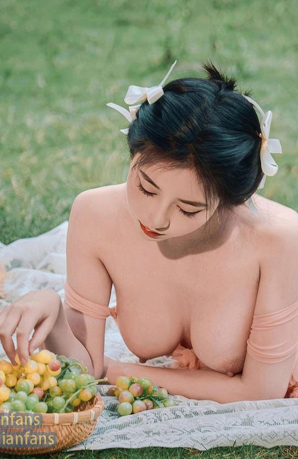 极品女神年年 粉色日记无圣光唯美图集(31)