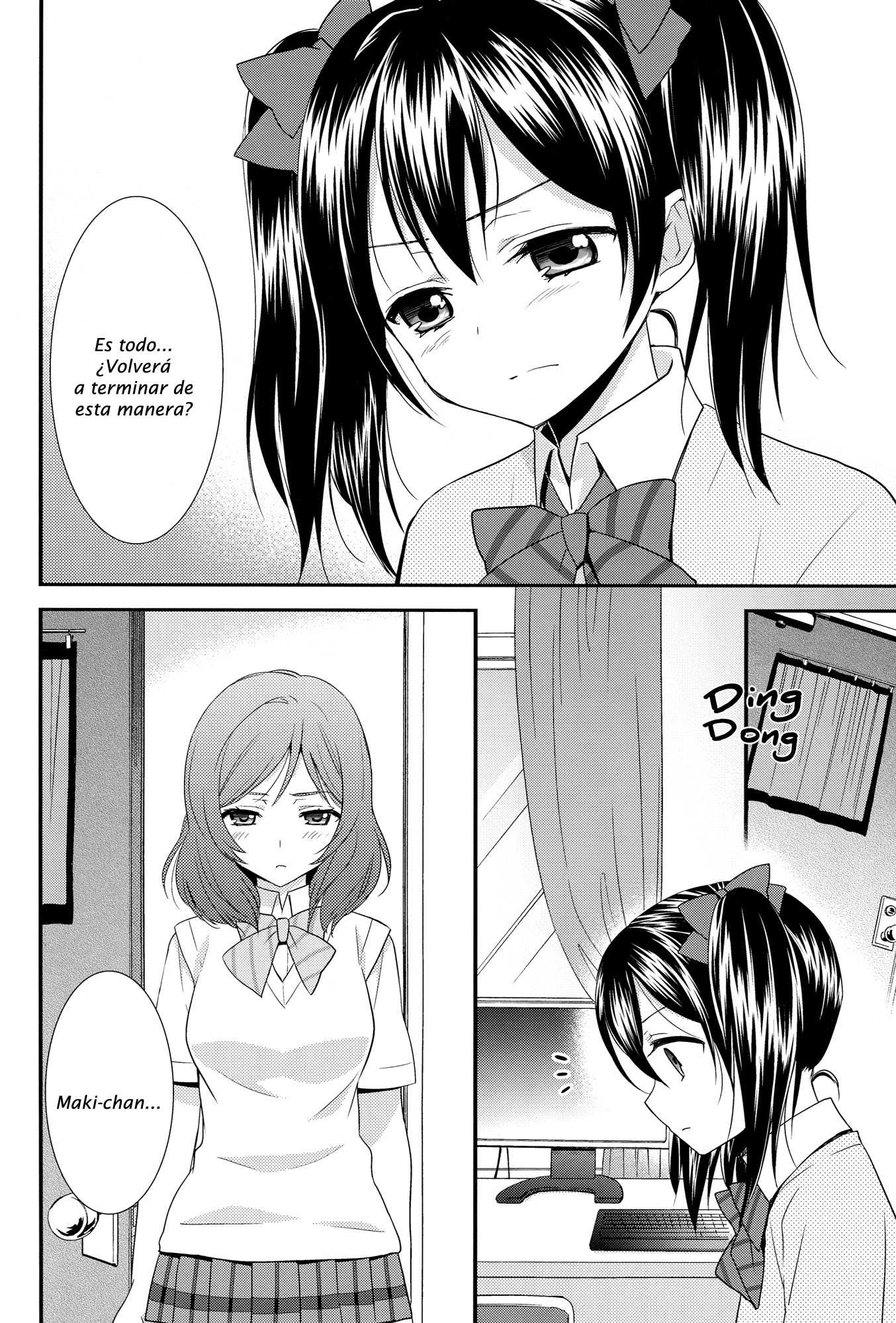 Doujinshi Love LIve - NicoMaki! Chapter-1 - 4