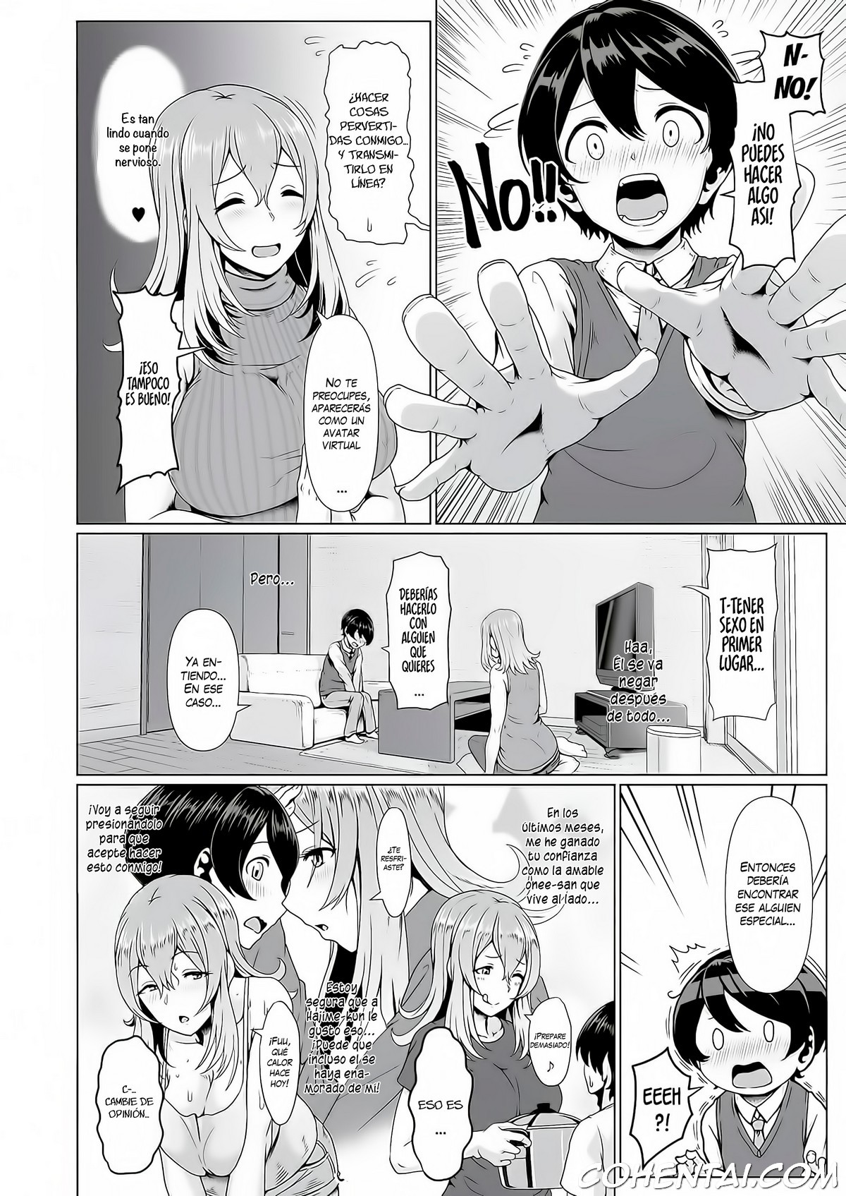 Himegoto VR (COMIC ExE 16) xxx comics manga porno doujin hentai español sexo 