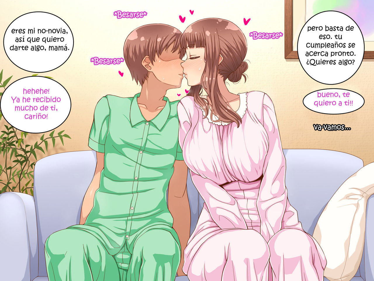 [Enoshima Iki] Amafuwa mama Final alternativo [Spanish]