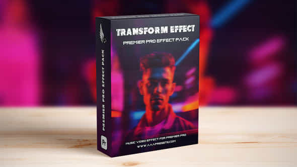Transform Wipe Transition For Premiere Pro - VideoHive 52167494