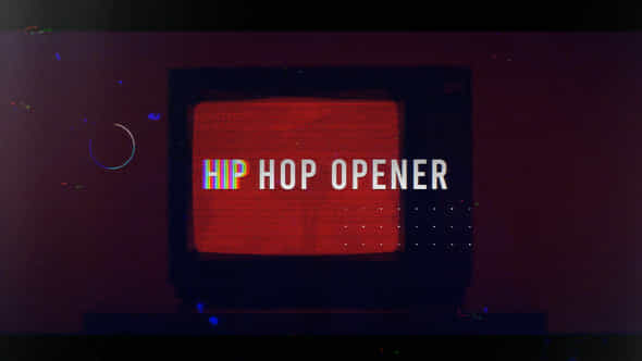 Hip Hop Opener - VideoHive 26609444