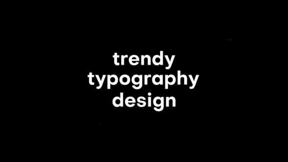 Kinetic Typography v.1 - VideoHive 46305925