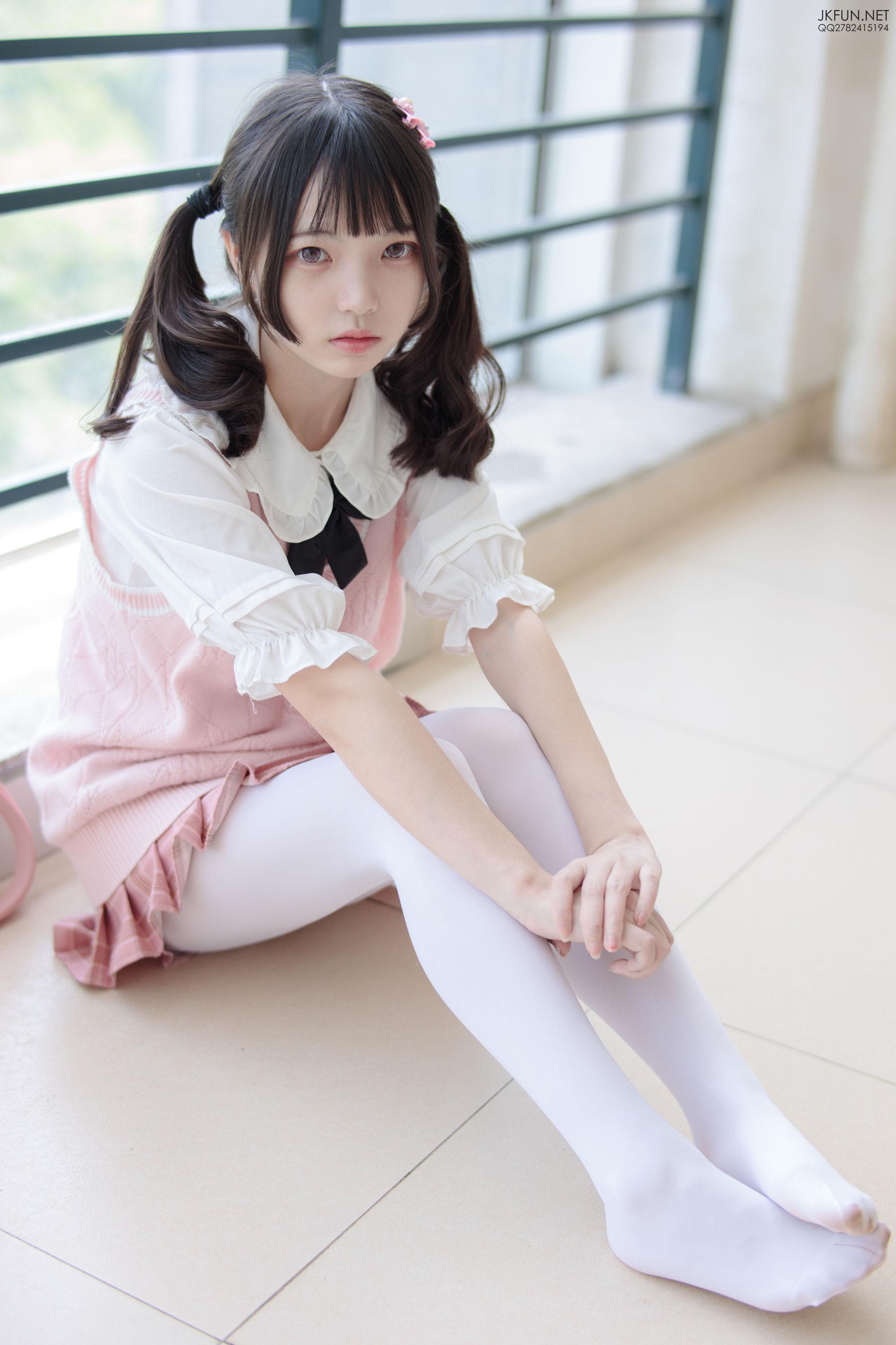 默陌《80D白丝》 [森萝财团] JKFUN-007 写真集(106)