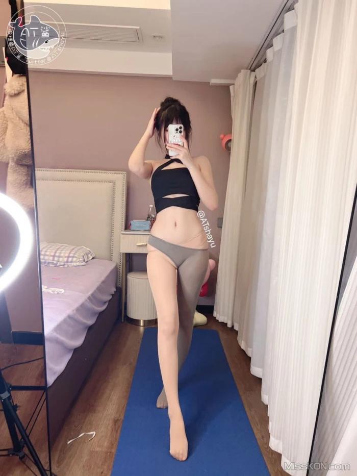 Coser@AT鲨: 瑟瑟瑜伽 (52 photos )(38)