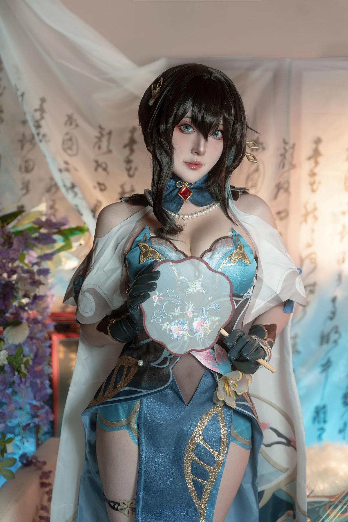 Cosplay Natsuko夏夏子 – 阮梅(6)