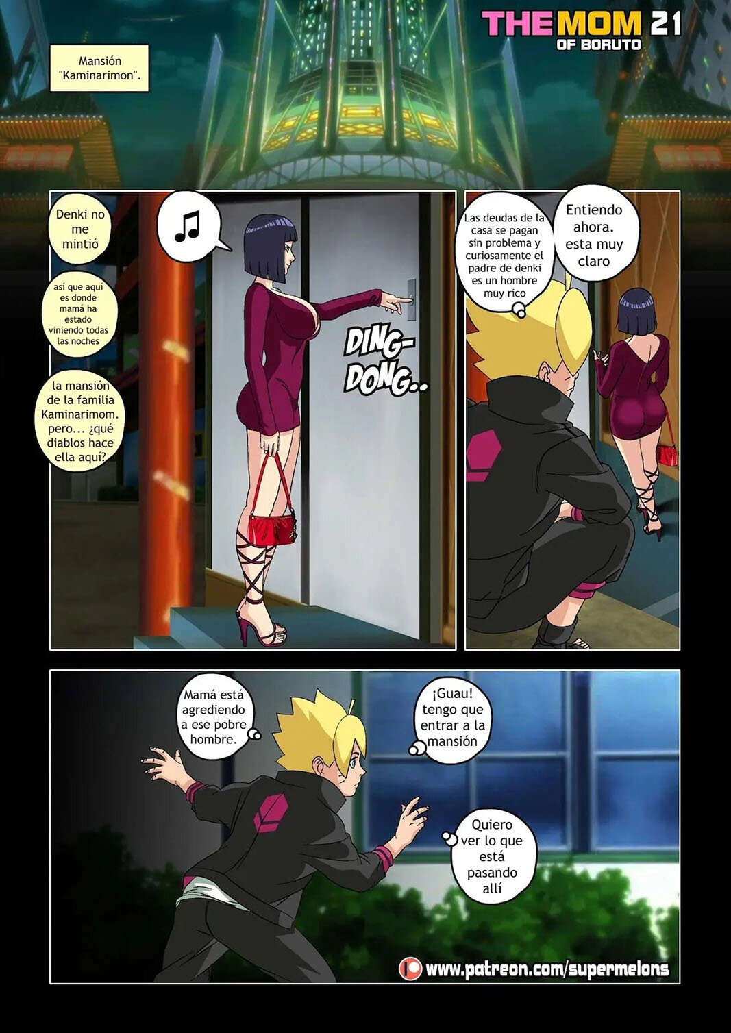 The mom of Boruto - 21