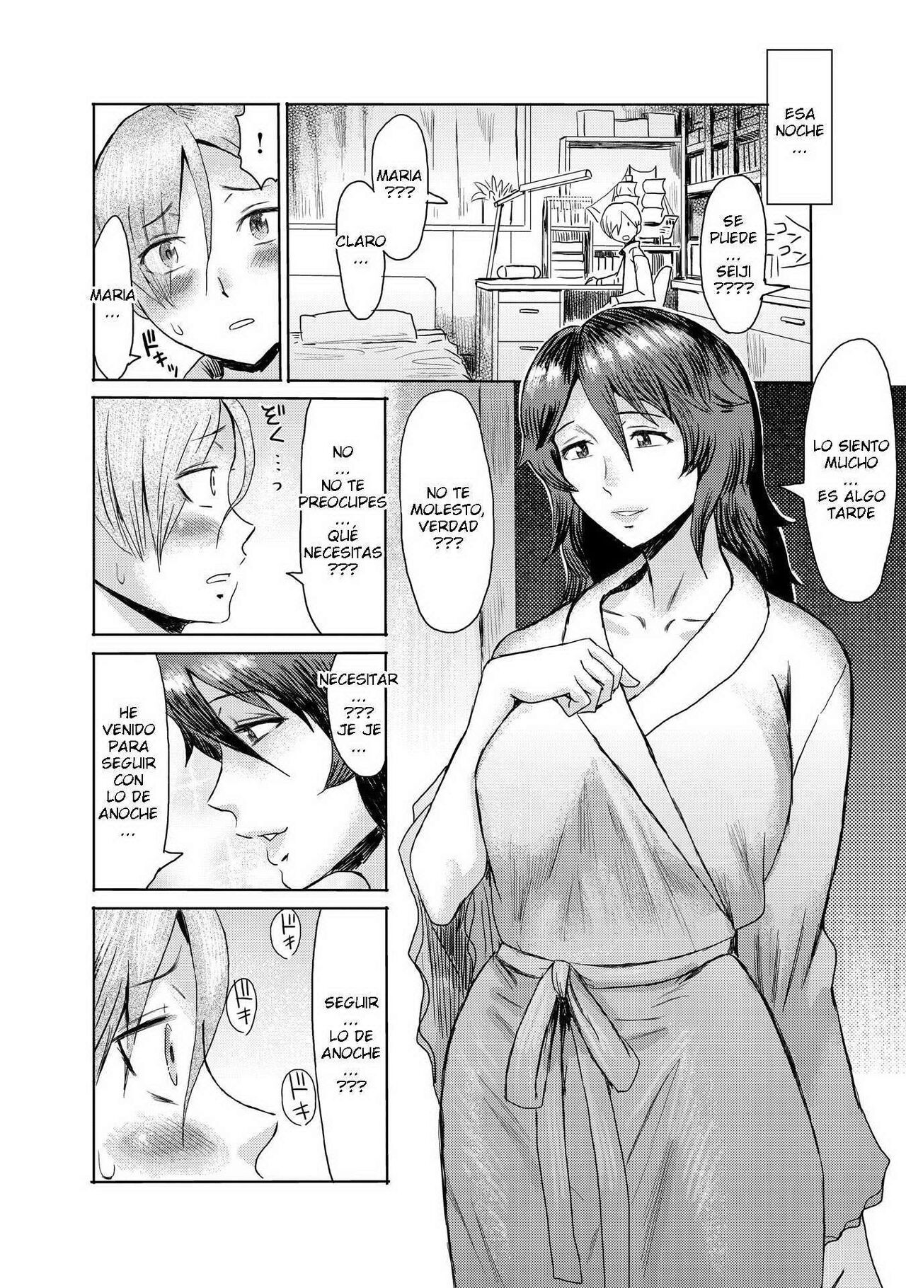 [Kuroiwa Menou] Gibo Ochi 2 [Spanish] [joselillo]