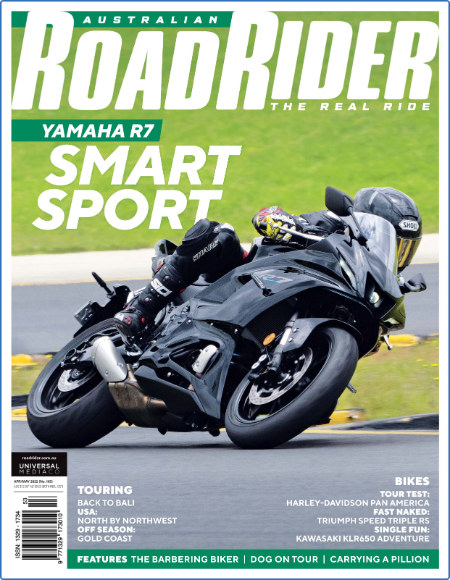 Australian Road Rider - April/May 2021