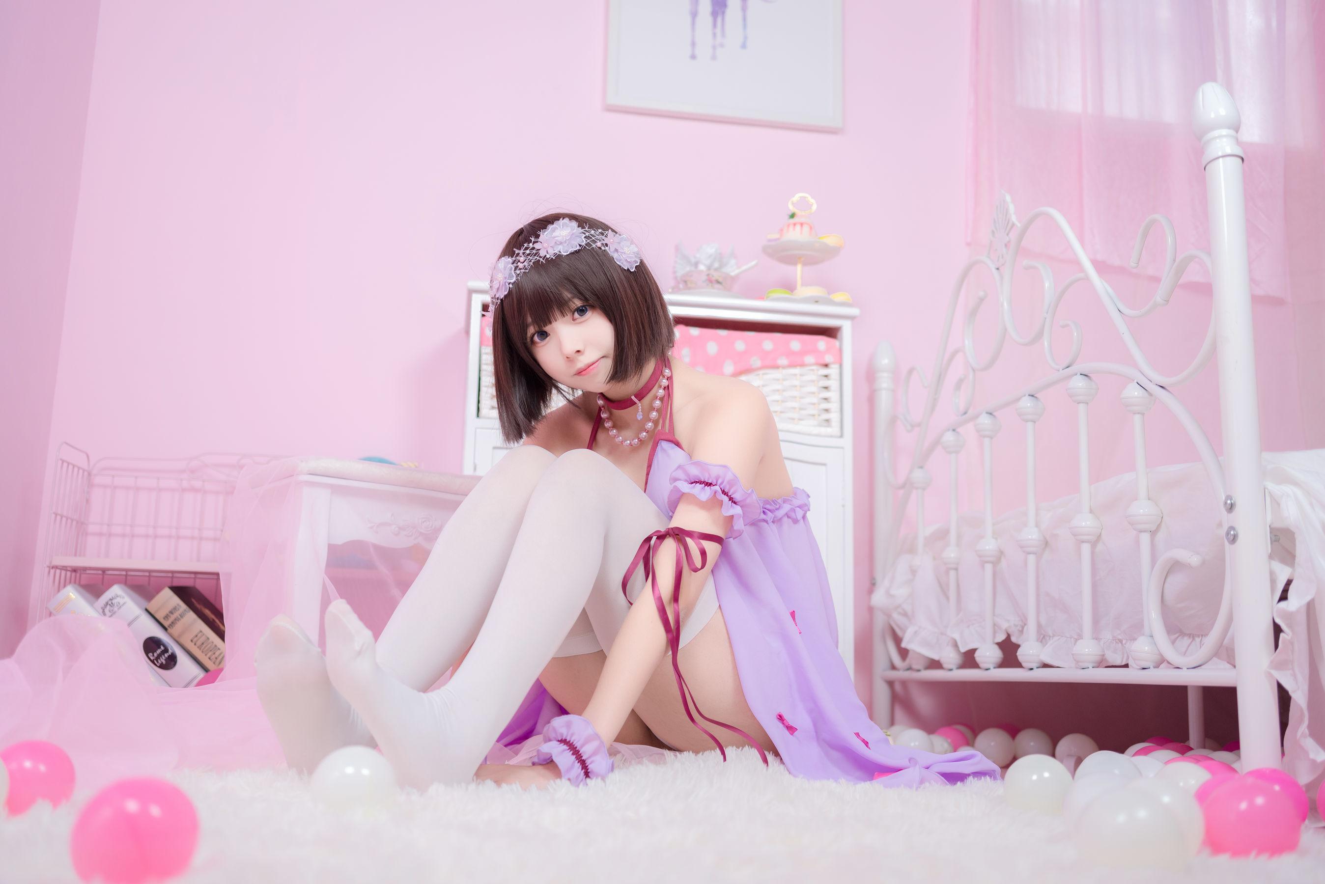 COSER小野妹子w《加藤惠》 [COSPLAY美女] 写真集(14)