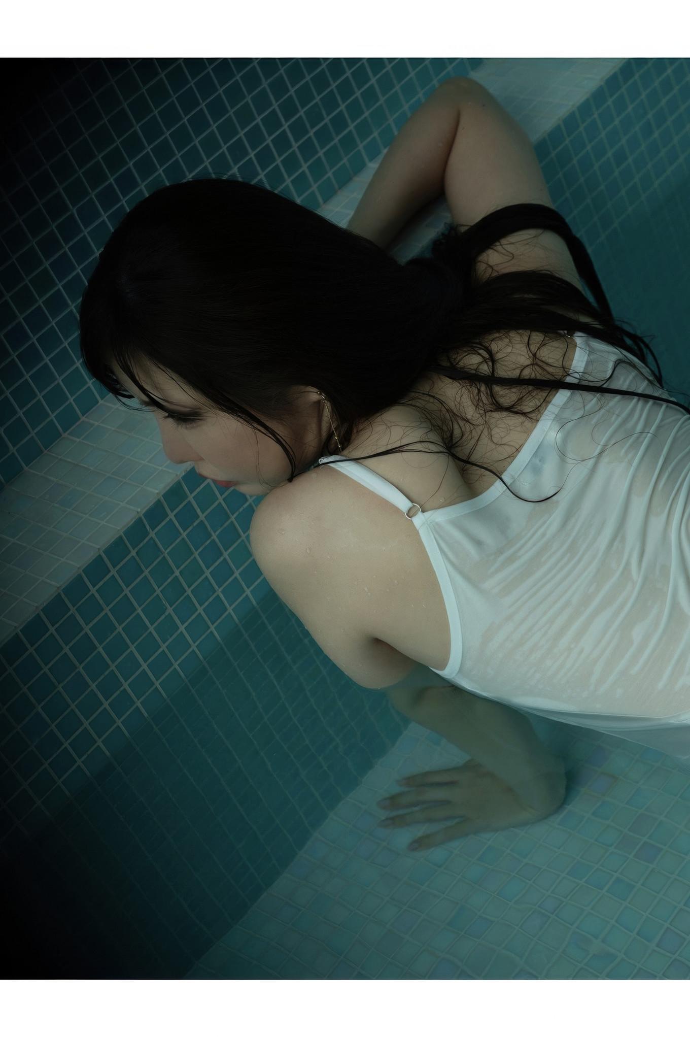 Miyu Inamori 稲森美優, ヌード写真集 「優しさに包まれて」 Set.02(8)