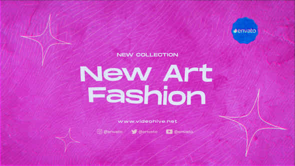 New Art Fashion - VideoHive 37978257