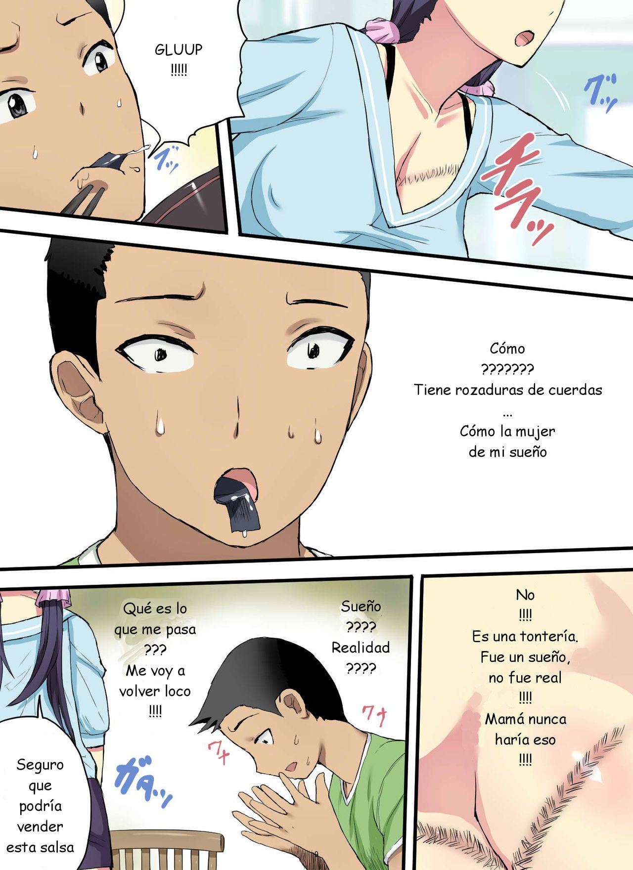 [Sanbaizu] Haha no Himitsu wo Shitte  Descubriendo el secreto de mamá. [Spanish] {joselillo} [Digital]