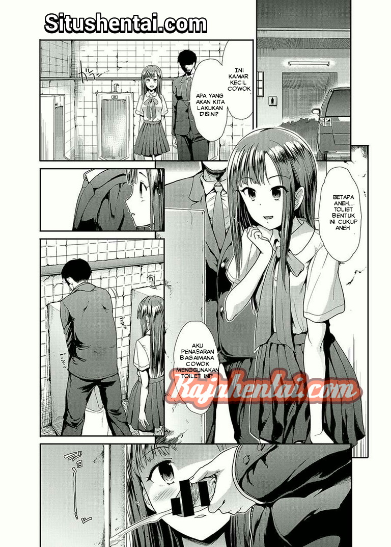 Ngewe Cewek Sexy di WC Kantor - Komik Hentai Sex Manga XXX Bokep Indo