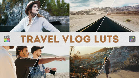 Travel Vlog Luts Fcpx Apple Motion - VideoHive 49650401