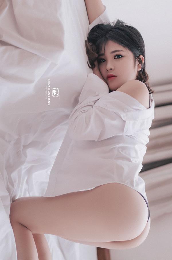 越南摄影师Ph& m Th Tùn出品众美女无圣光资源3(27)