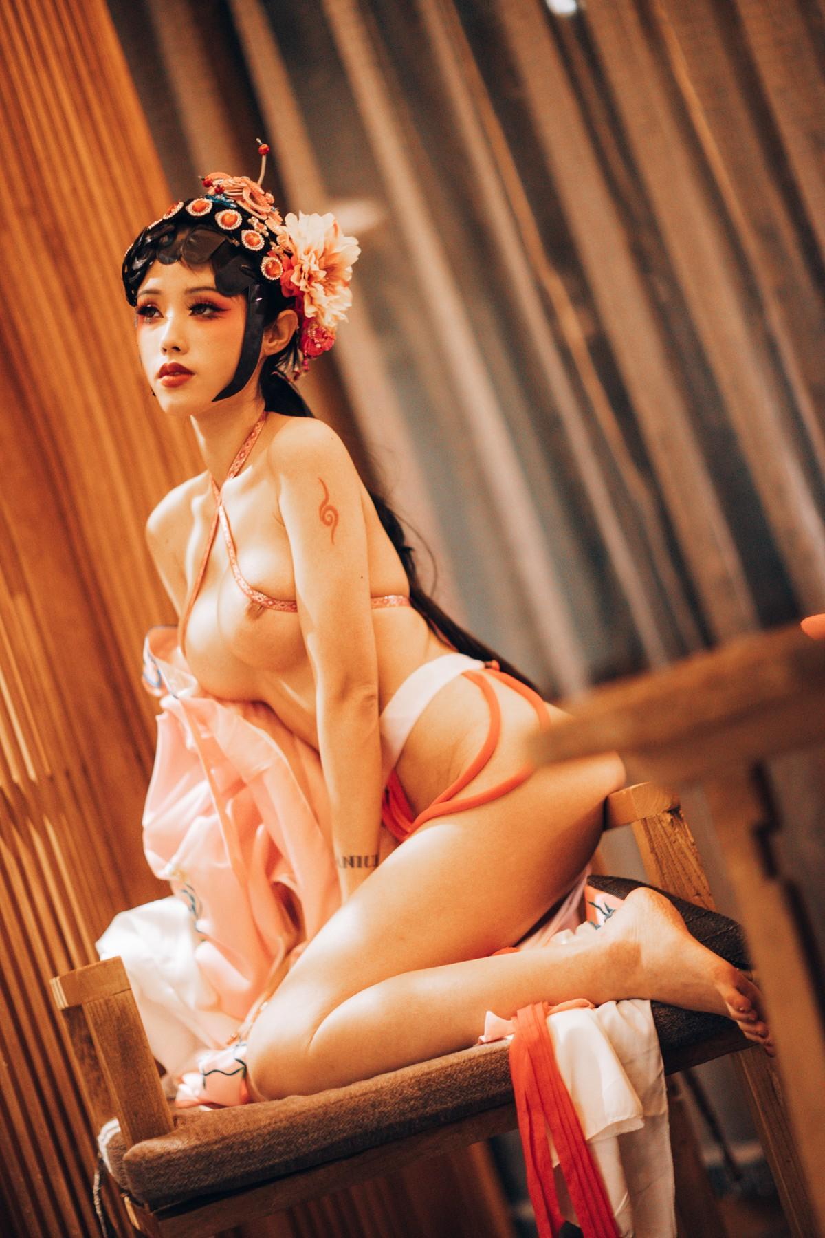 Cosplay 钛合金TiTi 潘金莲 Set.01(13)