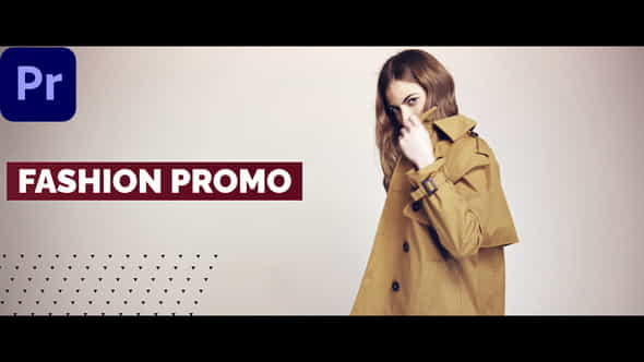 Fashion Promo | Premiere Pro - VideoHive 35549823