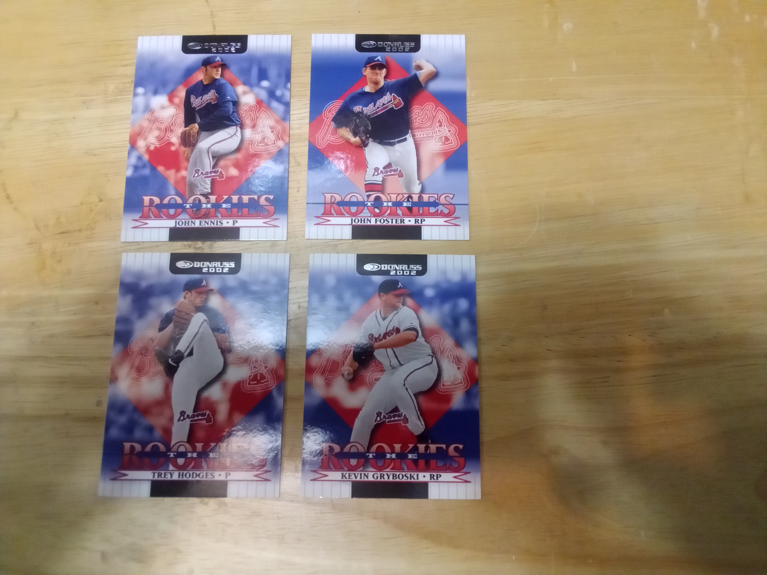 Atlanta Braves Team Sets alle Marken 1986-2008 - Bild 32 von 32