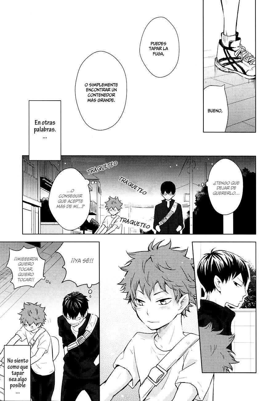 Dj Haikyuu Kokoro Control Chapter-2 - 10