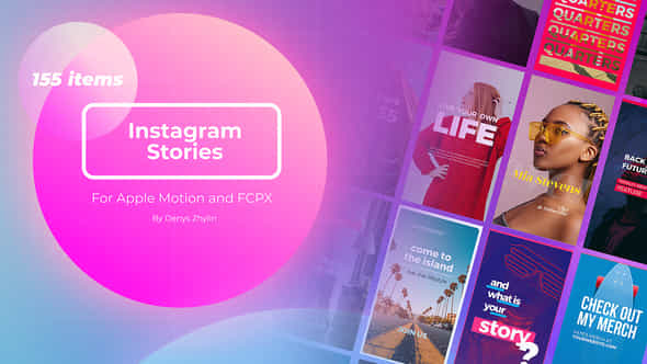 Instagram Typography For Apple Motion And Fcpx - VideoHive 23779634