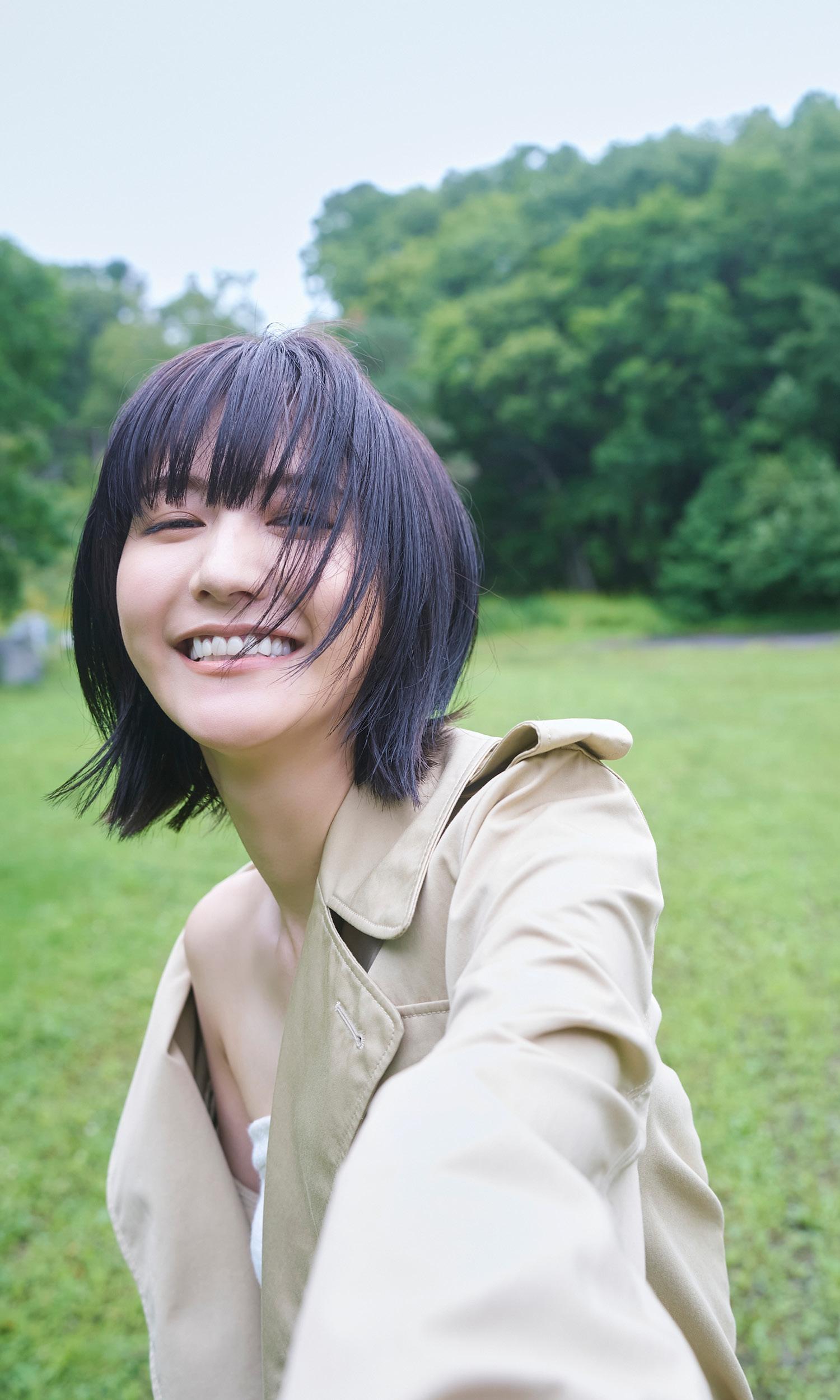 Mizuho Habu 土生瑞穂, デジタル写真集 「New World」 Set.01(20)