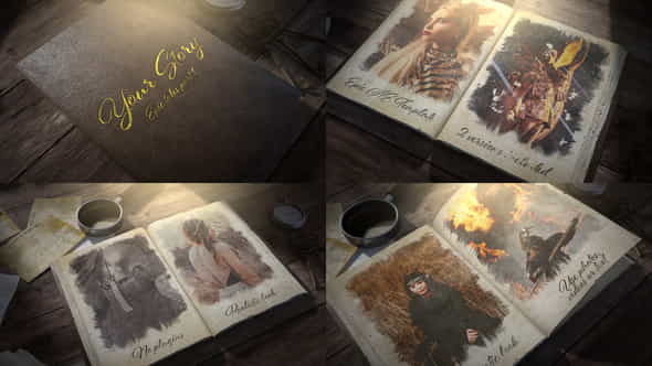 Your Story Book - VideoHive 24063909