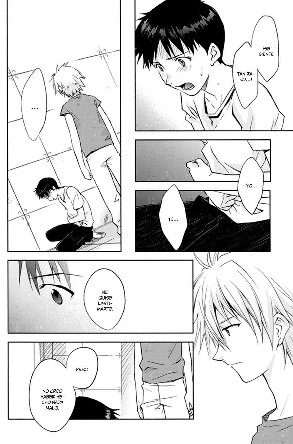Doujinshi Evangelion-And down & down Chapter-0 - 34