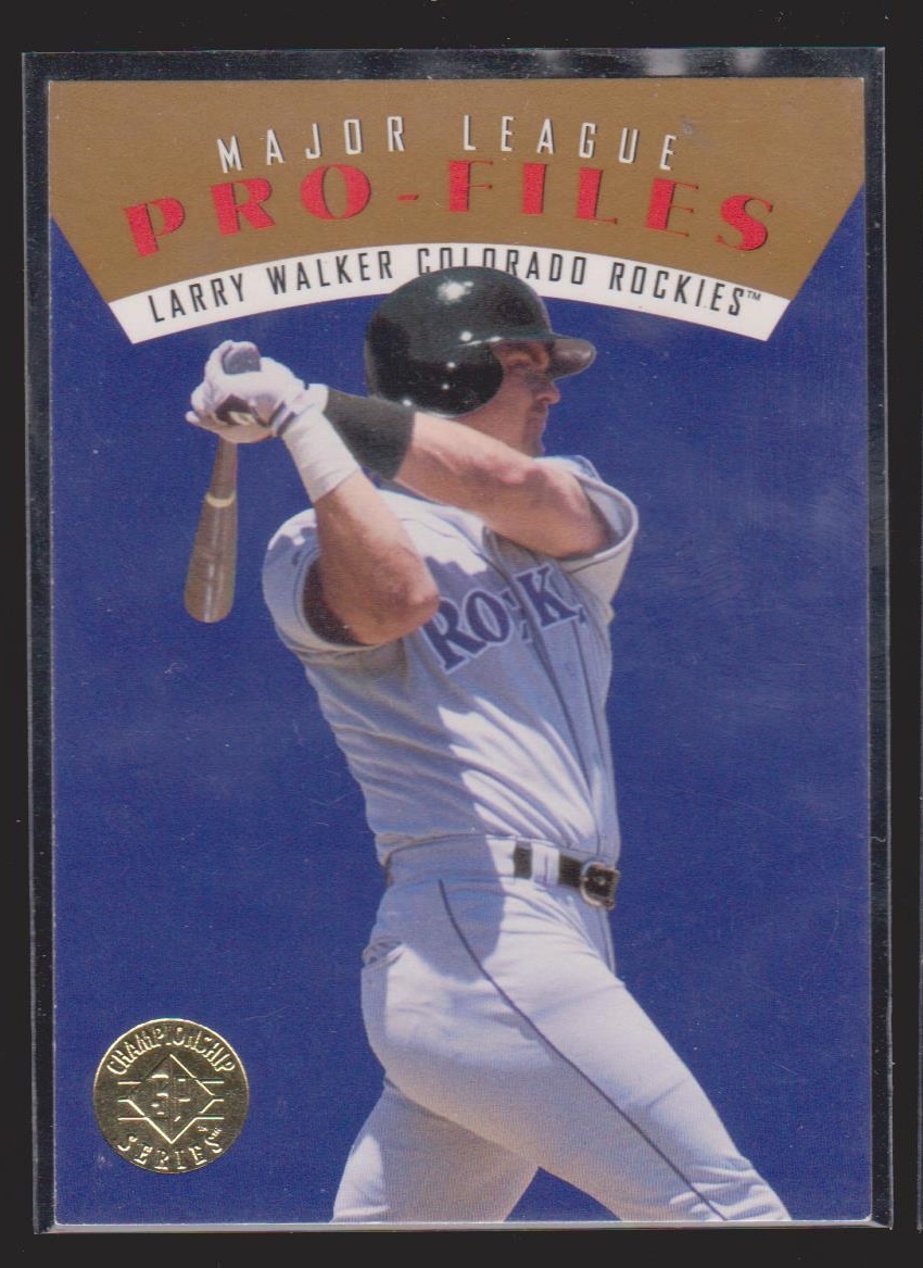 Larry Walker Cards Inserts Vintage Premium Collection LOOK - Picture 43 of 125