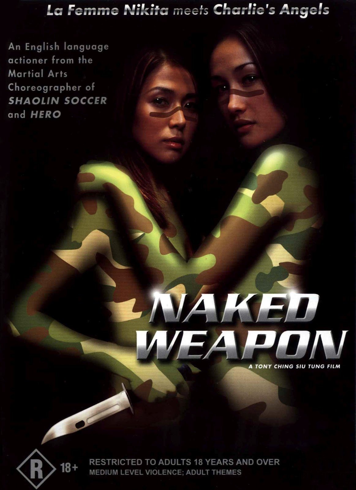 3260. Naked Weapon (2002) | Alexs 10-Word Movie Reviews