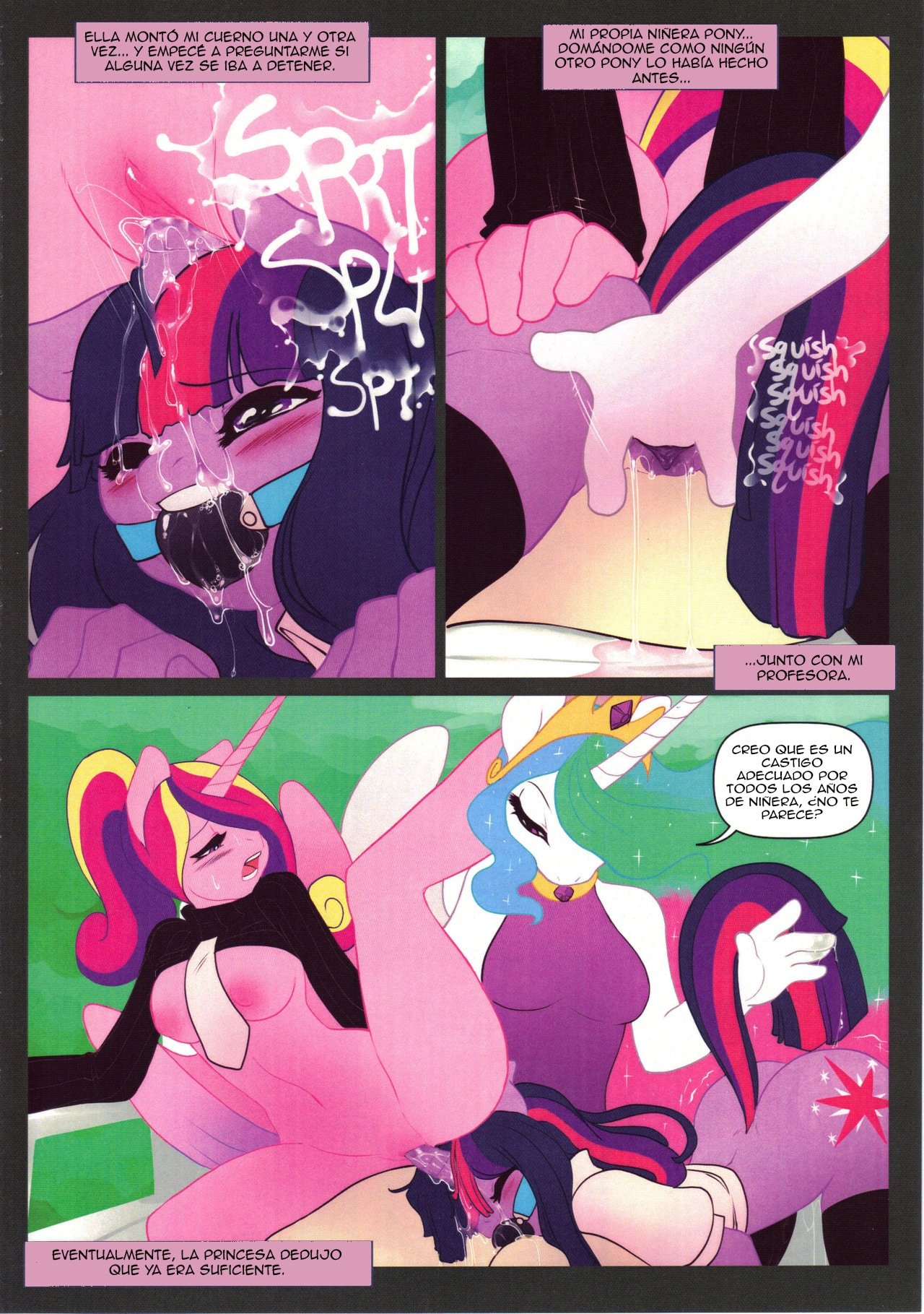 Private Lesson – My Little Pony - 10