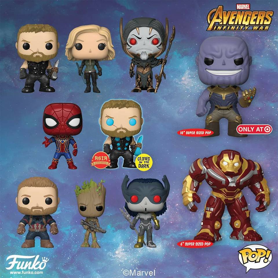 Avengers - Infinity Wars : Funko Pop (Funko Pop) WuiIgw2I_o