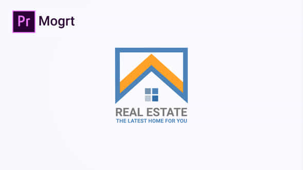 Real Estate Logo 04 Mogrt - VideoHive 50266934