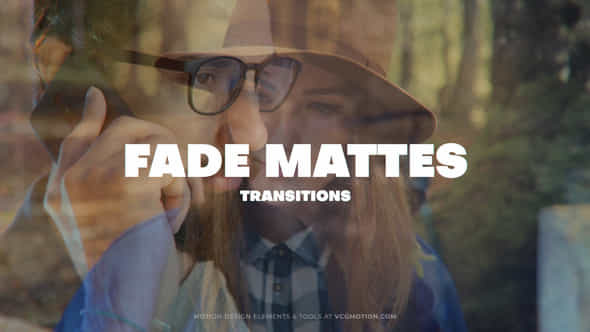 Fade Mattes - VideoHive 37557626