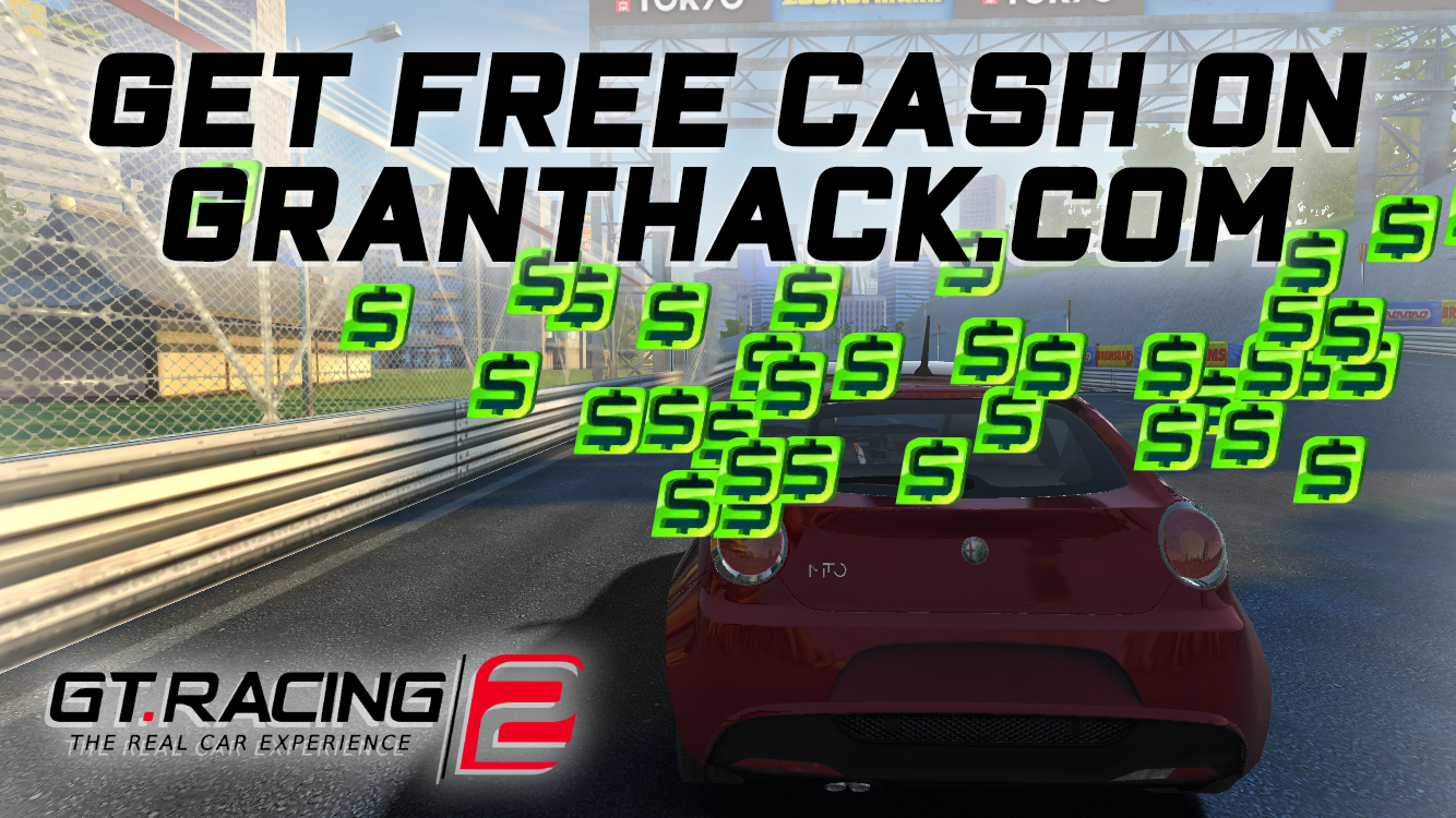 Image currently unavailable. Go to www.generator.granthack.com and choose GT Racing 2 image, you will be redirect to GT Racing 2 Generator site.