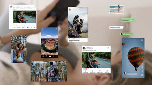 Social Media Posts - VideoHive 57865670