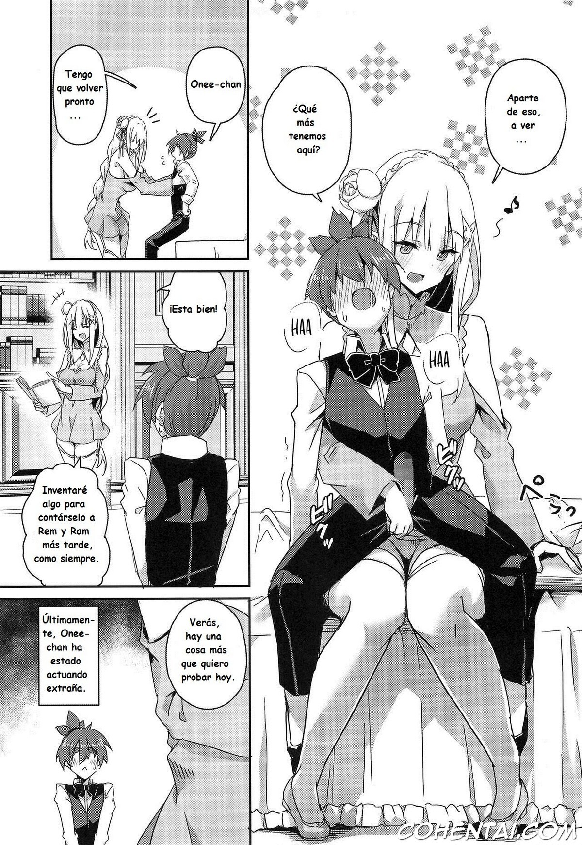 Majo no Nokoriga III (Re:Zero kara Hajimeru Isekai Seikatsu) xxx comics manga porno doujin hentai español sexo 