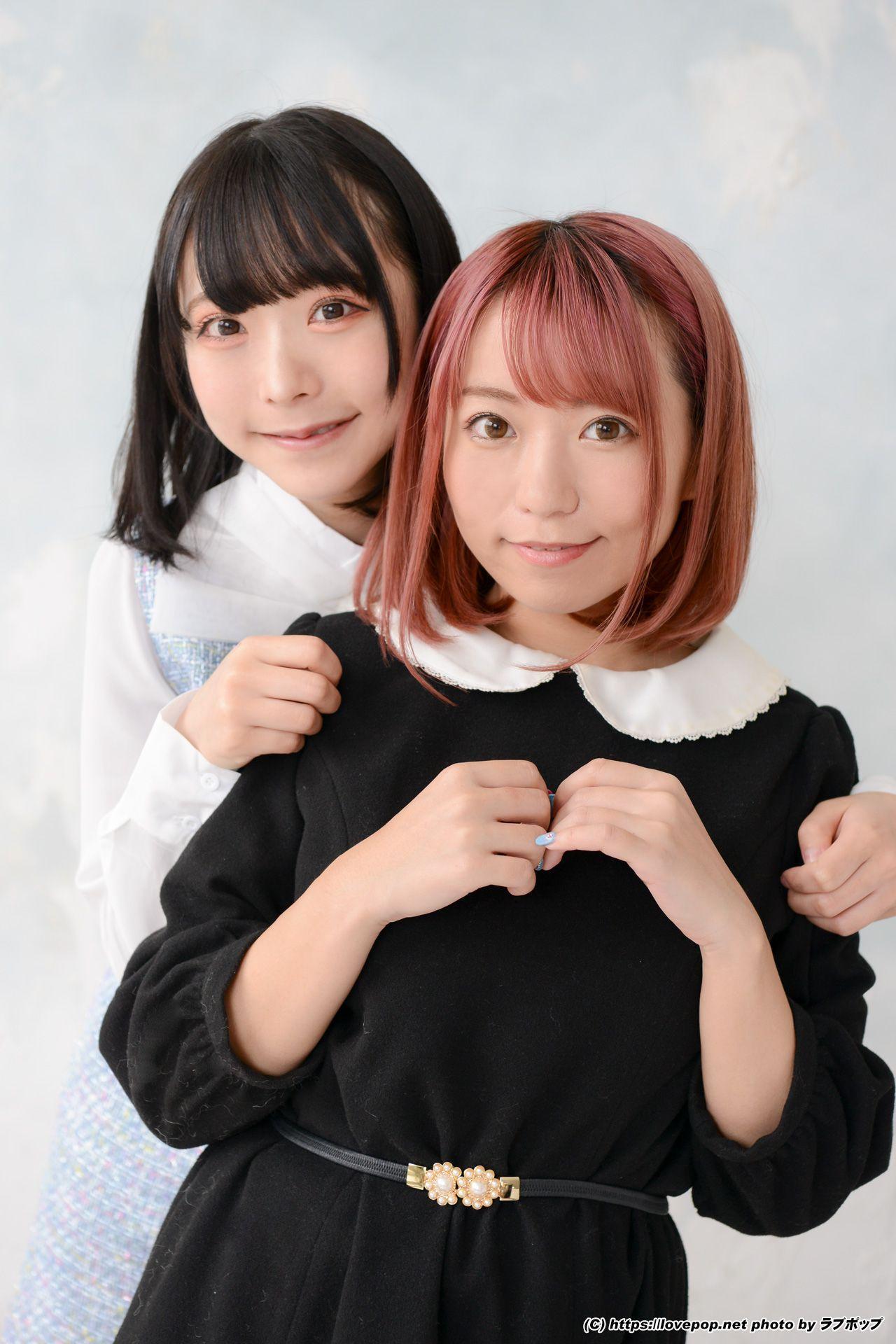 [LOVEPOP] Kami Teya かみてゃん。& Minori Konohata 小日向みのり Photoset 01(54)