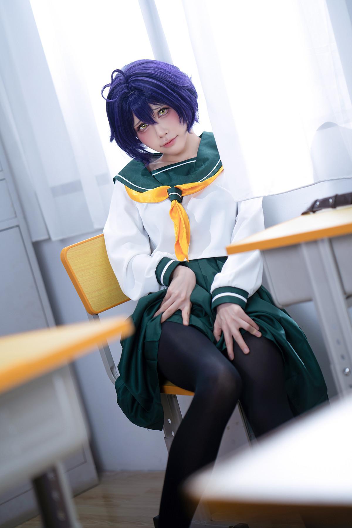 Cosplay 水淼Aqua 魔法少女にあこがれて　柊うてな Set.01(2)