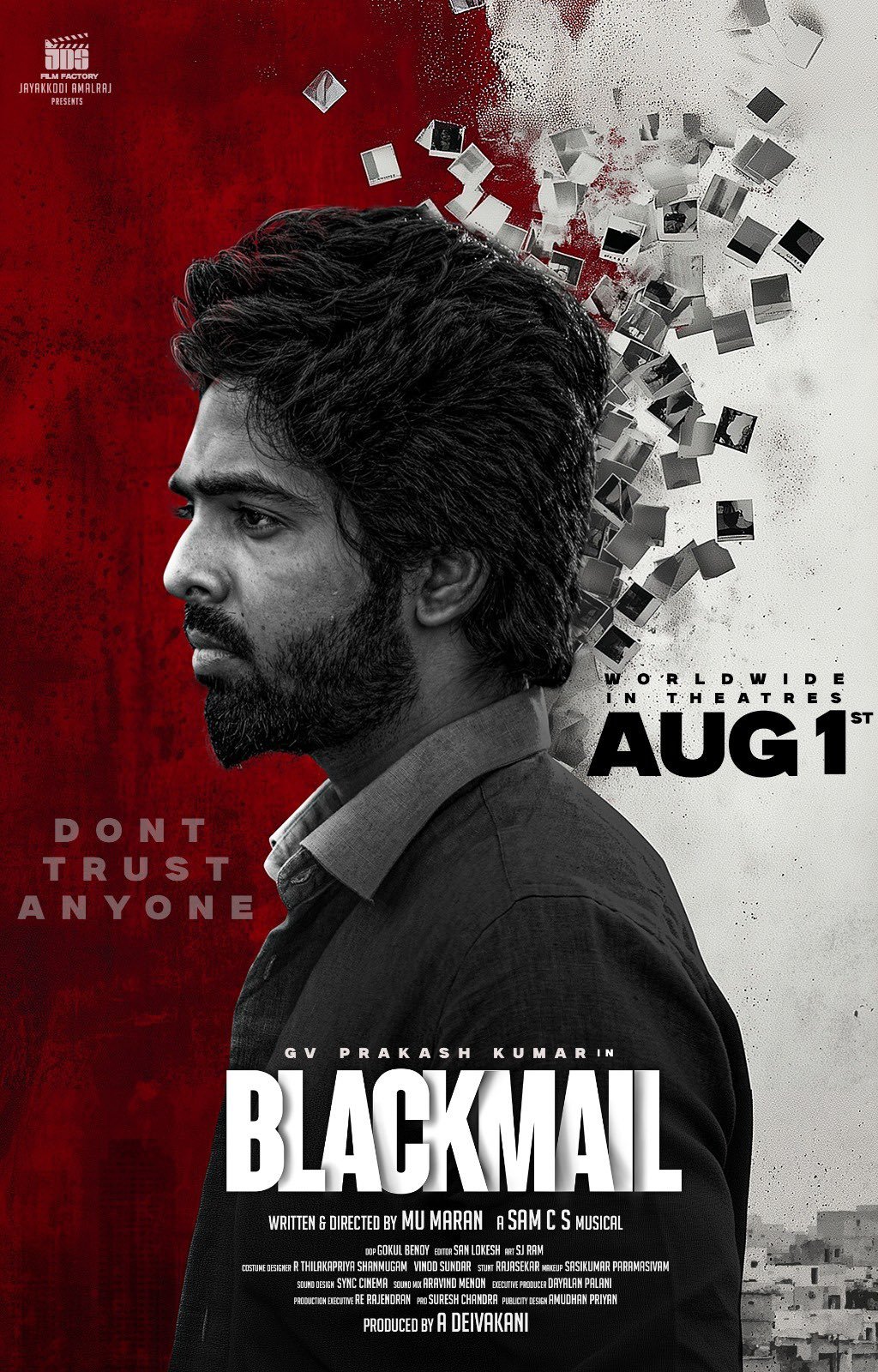 Blackmail 2025 Hindi Dubbed Movie 720p HDTC Print 1Click Download